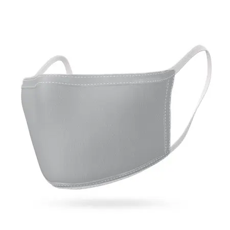 Washable Mask For Adult - Solid Grey