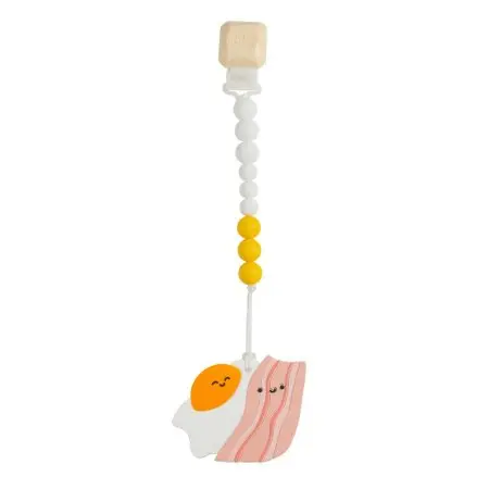 Bacon And Egg Teether Set