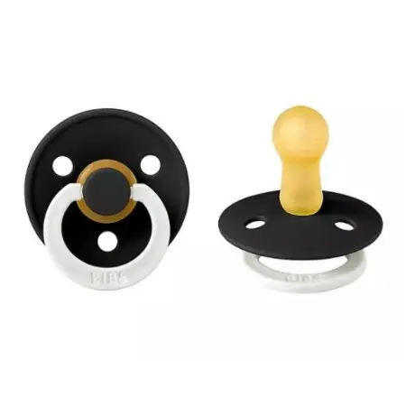 Pacifier 2 Pack - Black 6 - 18 months