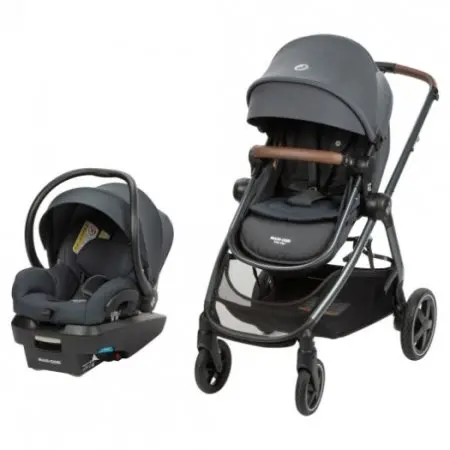 Zelia Max 5-in-1 Modular Travel System - Northern Grey