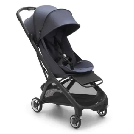 Bugaboo Butterfly Complete - Black/Stormy Blue - Stormy Blue