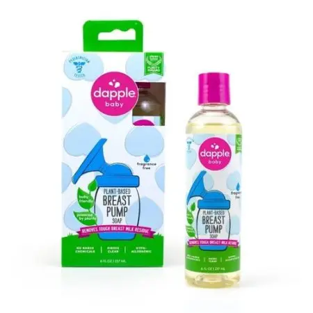 Breast Pump Cleaner, Fragrance Free,240ml