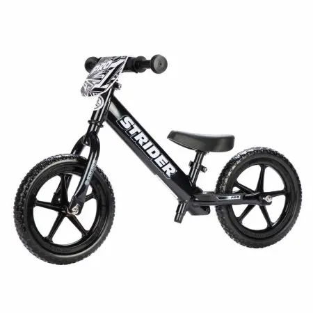 12" Pro Balance Bike - Black