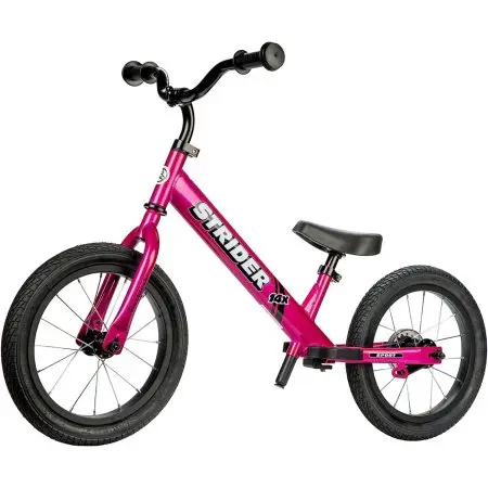 Strider 14 inch Sport Balance Bike - Fuchsia