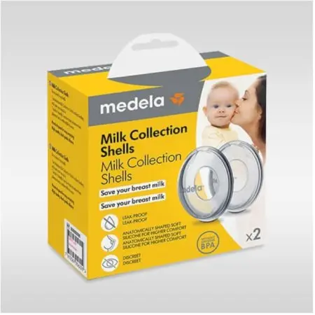 Medela - Milk Collection Shells 101045417 020451454177