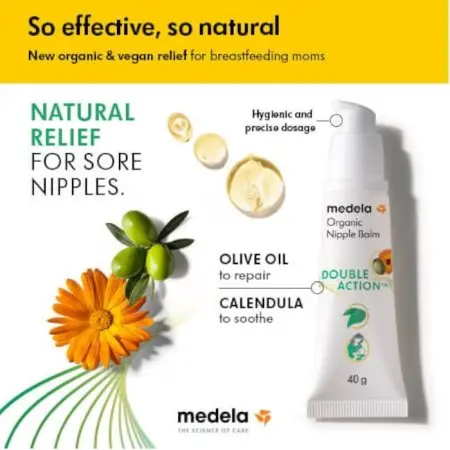 Medela - Organic Nipple Balm 40g 101044907 020451449074