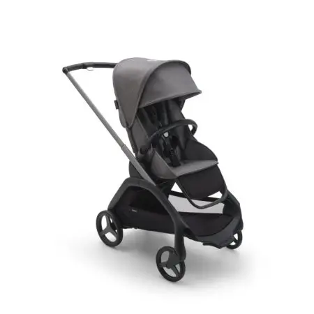 Bugaboo Dragonfly Seat Complete - Graphite/Grey Melange