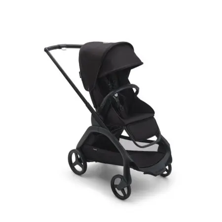 Dragonfly Seat Complete - Black/Midnight Black
