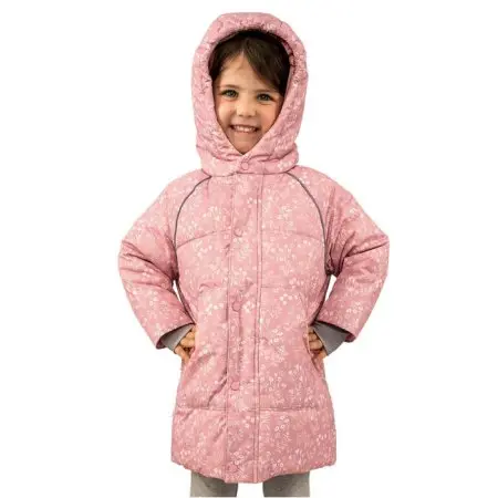 Jan and Jul Toasty-Dry Puffy Coat - Prairie Flowers (Waterproof) tjskids.com
