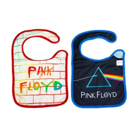 2 Pack Bibs - Pink Floyd