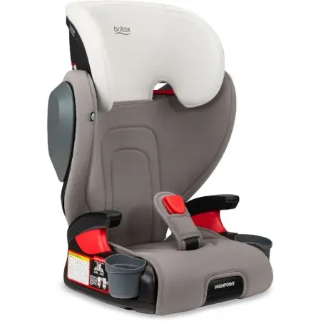 Britax HighPoint 2-Stage Booster - Safewash - Grey Ombre