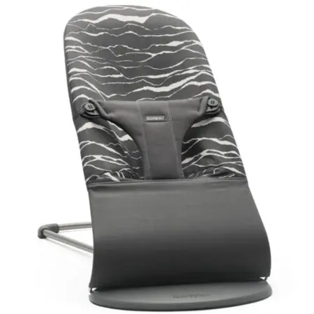 BabyBjorn Bib Bouncer Bliss Cotton - Landscape Print