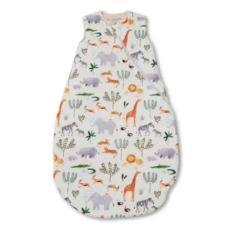 Tencel Sleep Bag 1.0 Tog - Safari Jungle