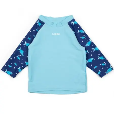 Swim Sweater - Alectrick Aqua