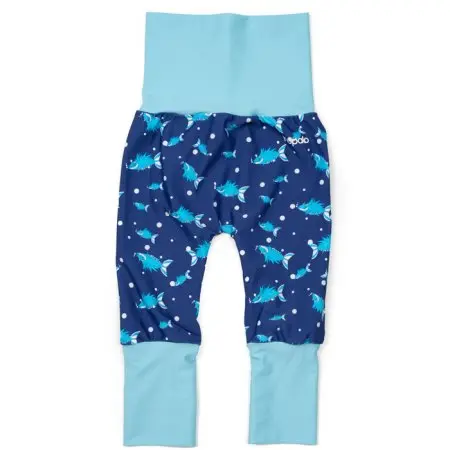 Swim Pants - Alectrick-Aqua