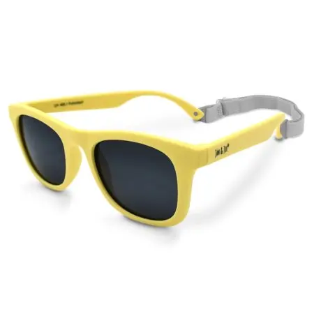 Jan & Jul Urban Xplorer Sunglasses Classic Black Lenses Lemonade