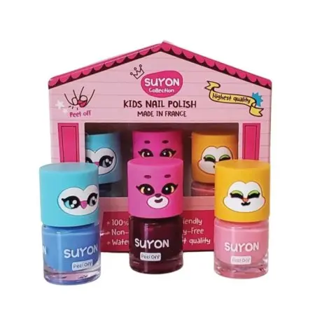 3 Piece Nail Polish Gift Set