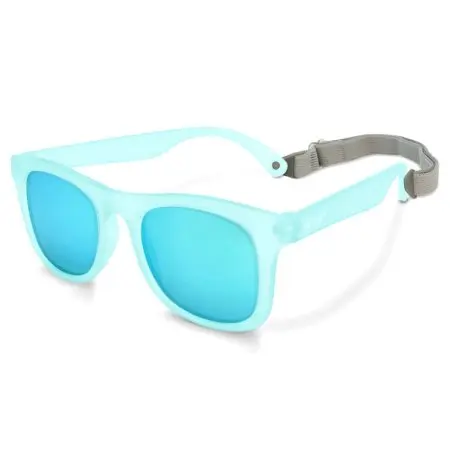 Jan & Jul Urban Xplorer Glasses Mirrored Aurora Lenses Frosty Mint