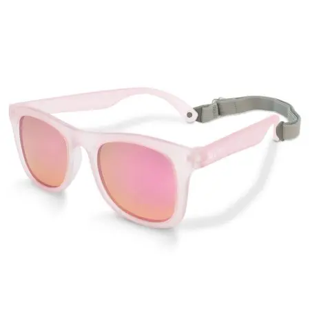 Jan & Jul Urban Xplorer Glasses Mirrored Aurora Lenses Frosty Lavender