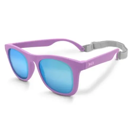 Jan & Jul Urban Xplorer Glasses Mirrored Aurora Lenses Purple Popsicle