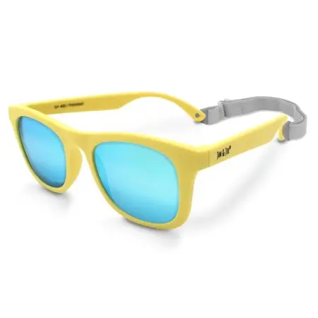 Jan & Jul Urban Xplorer Glasses Mirrored Aurora Lenses Lemonade