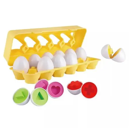 Nothing But Fun - Shape Sorter Eggs 211209 842446102098