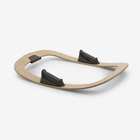 Bugaboo Giraffe Rocker Frame - Neutral Wood 200005001 8717447380436
