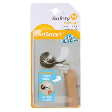 OutSmart Door Lever Handle Lock
