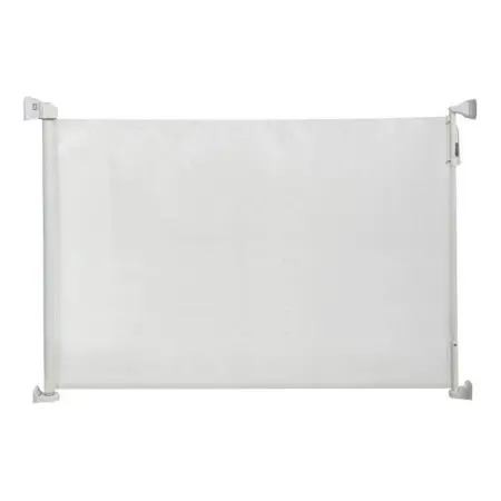 Retractable Safeway Gate - White