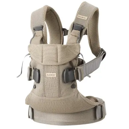 Baby Carrier One Air 3D Mesh - Grey Beige