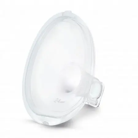 Medela Hands-Free Collection Cups Breast Shields 21 MM 101045782 020451457826 tjskids.com