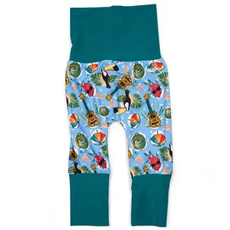Hopalo Swim Pants - Tropical tjs.com