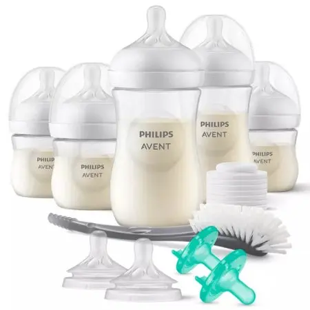Avent - Natural Bottle Newborn Gift Set PASCD83802 075020092687 tjskids.com