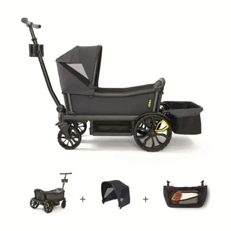 Veer Cruiser Bundle XL (Cruiser, Basket, Canopy) BUN-CBC-XL tjskids.com