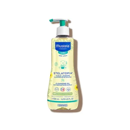 Bath Oil 500mL 3504105034313 tjskids.com