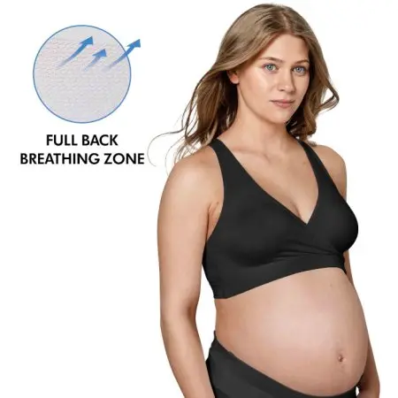 Medela Keep Cool Sleep Bra - Black