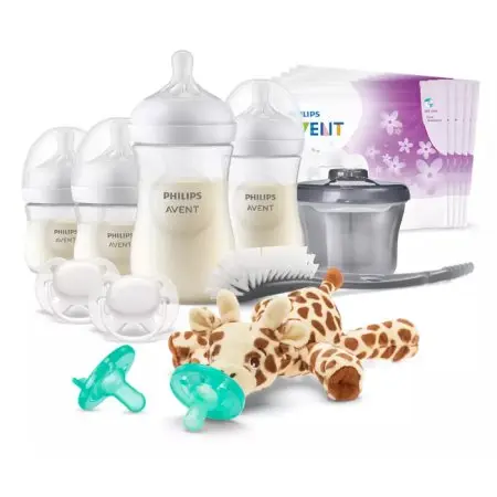 Avent - Natural Bottle Essentials Gift Set PASCD83902 075020092731