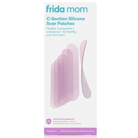 Fridamom - C-Section Silicone Scar Patches 6pk NF224 810028774186