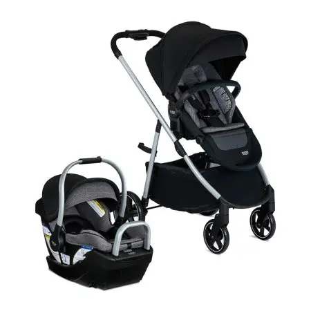 Britax Willow Grove SC Travel System - Pindot Onyx tjskids.com