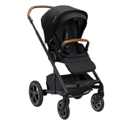 Nuna MIXX Next Stroller with Ring Adapter - Caviar
