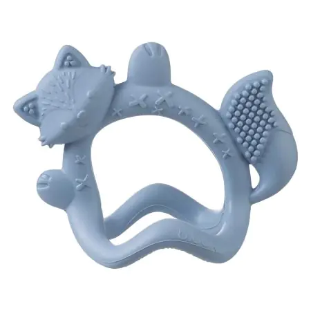 b.box Wrist Teether - Lullaby Blue