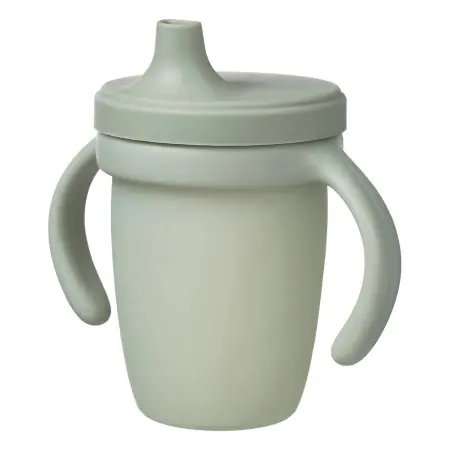b.box Silicone Spout Cup - Sage