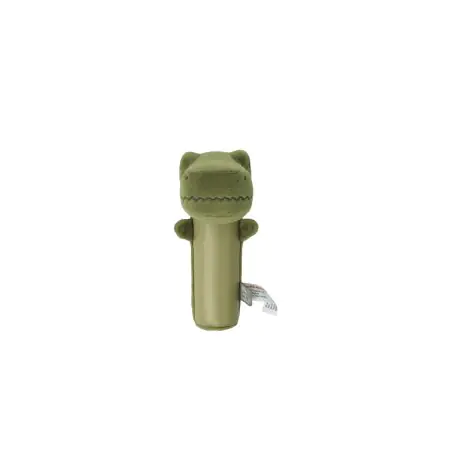 Little Big Friends Squeaker Rattle - Rex the Tyrannosaurus