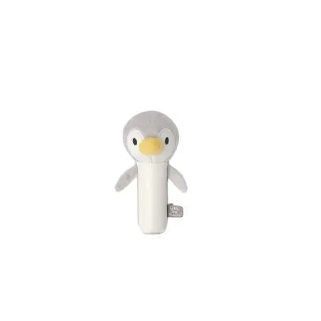 Little Big Friends Squeaker Rattle - Martin the Penguin