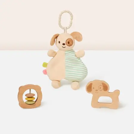 TOOKY TOY Baby Comfort Toy - Dog