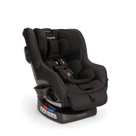 NUNA RAVA CONVERTIBLE CAR SEAT - CAVIAR