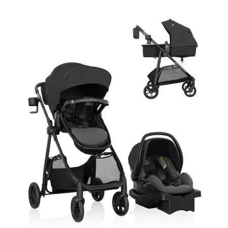 Omni Signature Travel System - Porto Black