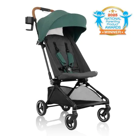 Hummingbird Ultra-Lightweight Carbon Fiber Stroller - Casion Green