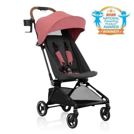 Hummingbird Ultra-Lightweight Carbon Fiber Stroller - Calypte Pink