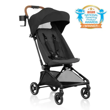 Hummingbird Ultra-Lightweight Carbon Fiber Stroller - Crest Grey